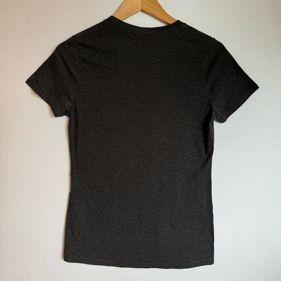 The Walking Dead Tee Womens Small Gray AMC Supply Drop T Shirt Oceanside Walker - Picture 5 of 8